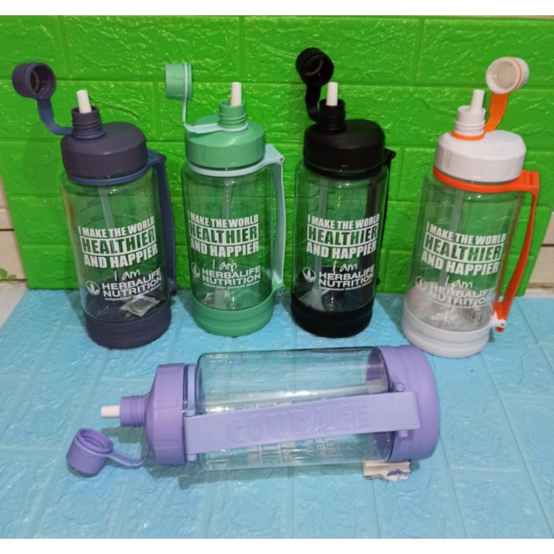 Botol 2 liter herbalife /botol besar /botol new manda