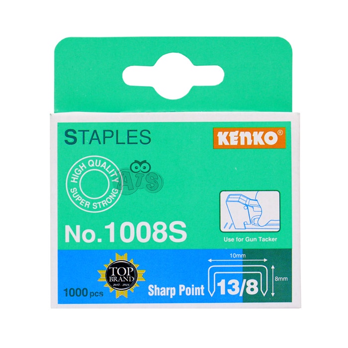 

Isi Staples / Gun Tacker Kenko No. 1008S
