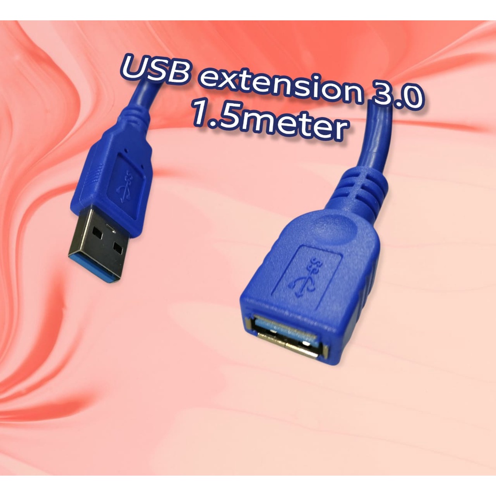 Kabel USB 3.0 Extension Male to Female