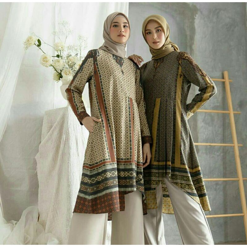 (JASTIP MURAH) RUMAISHA TUNIK BY HEAVEN LIGHTS