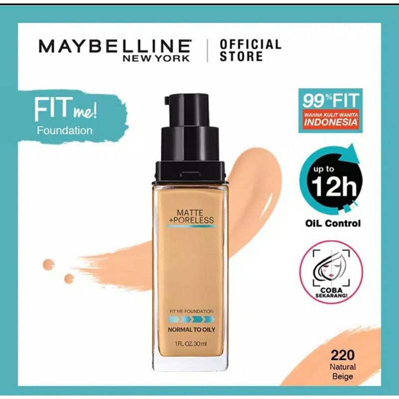 MAYBELLINE FIT ME FOUNDATION