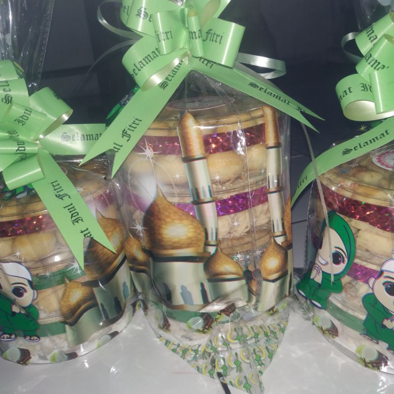 

PAKET COOKIES LEBARAN/ HAMPERS KUE LEBARAN SIZE 250gr