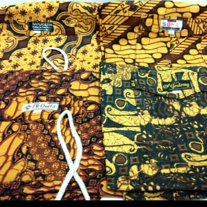 celana batik boim / batik betawi dewasa jumbo