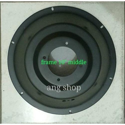Frame / Kerangka / Rangka Speaker 10" Inch Middle |100 % Berkualitas