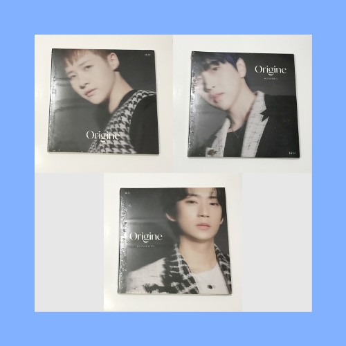 B1A4 ORIGINE ALBUM OFFICIAL - B1A4 ALBUM OFFICIAL - KPOP ALBUM OFFICIAL