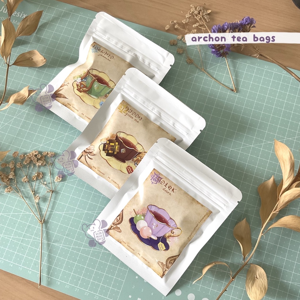 Genshin Impact Archon Organic Tea Series (3 teabags/pack)