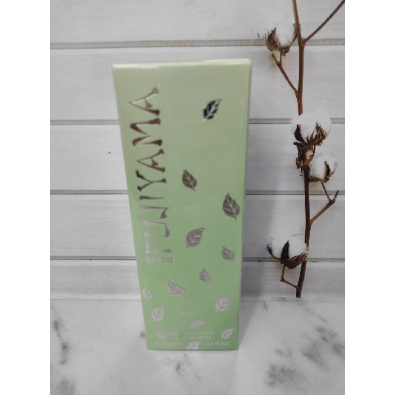 ORIGINAL PARFUM FUJIYAMA GREEN EDT 100ml.