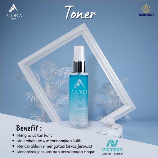 Aiora Beaute Skincare Wajah Putih Glowing 1 Paket BPOM Aiora Beaute Skincare Original BPOM