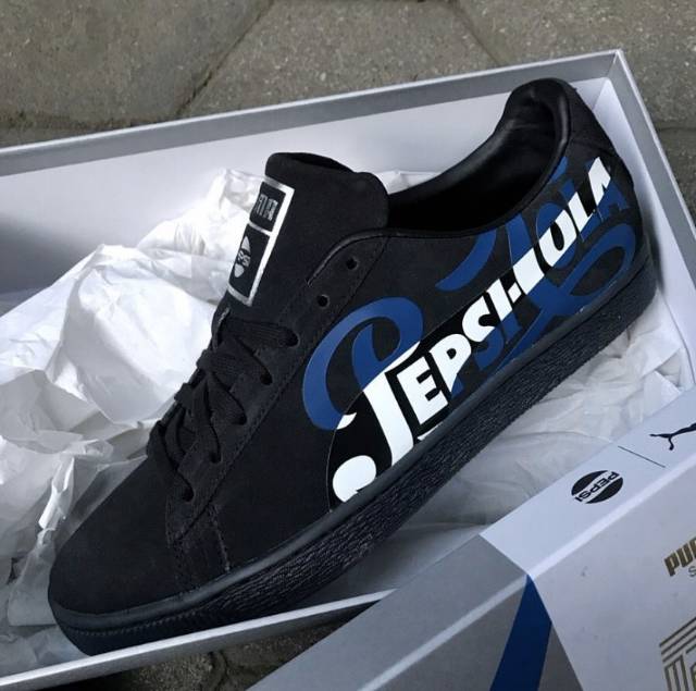 pepsi puma trainers