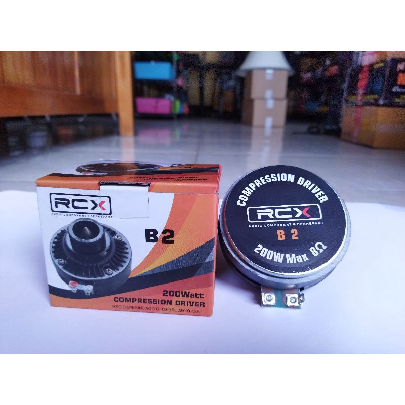 Driver Tweeter RCX B2 200 Watt