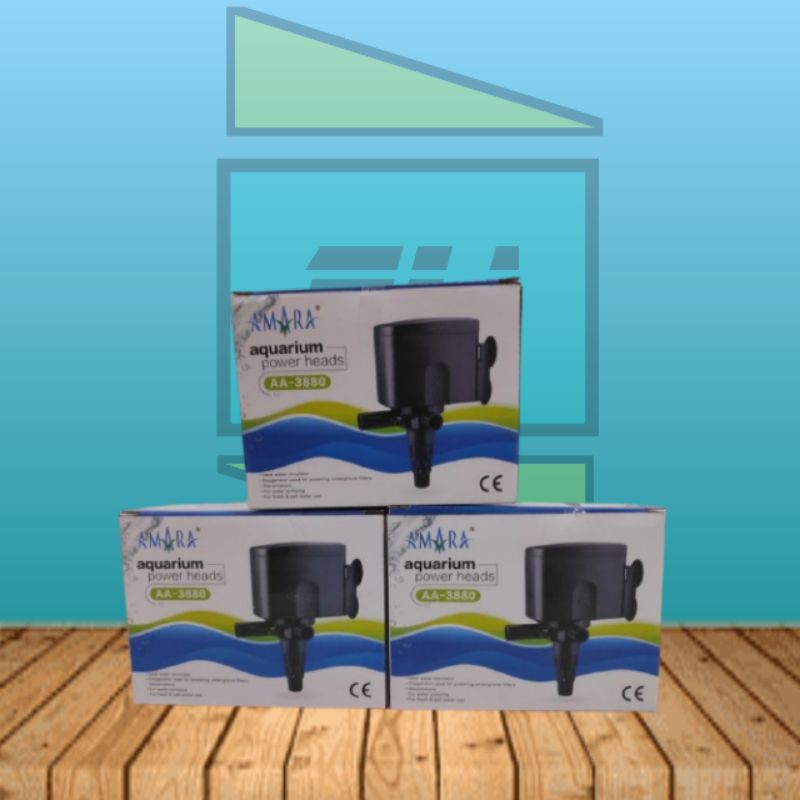 Mesin pompa akuarium Amara AA-3880 / Pompa Air Celup Amara AA-3880