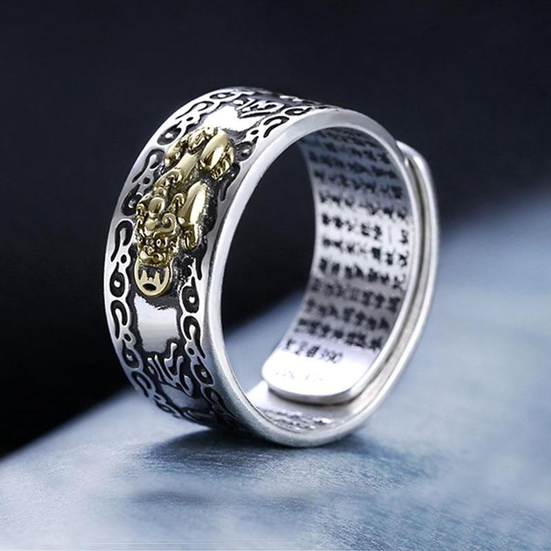 3pcs / set Gelang Cincin Keberuntungan Untuk Pria Dan Wanita
