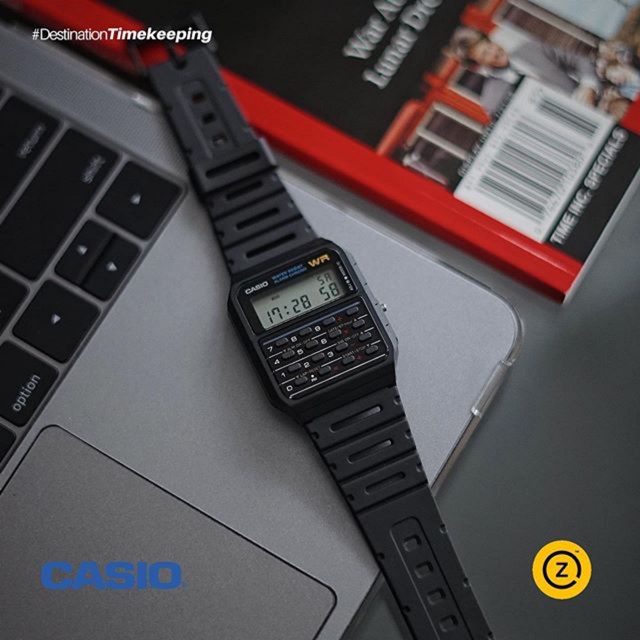 

Casio CA-53W Calculator Classic Original