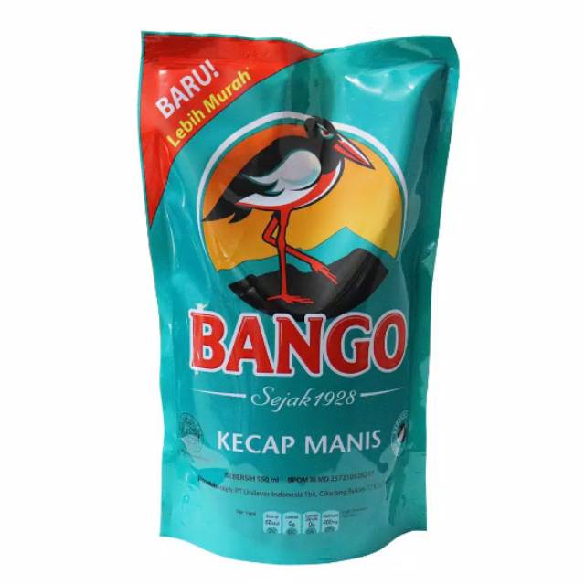 

KECAP BANGO 550 ml