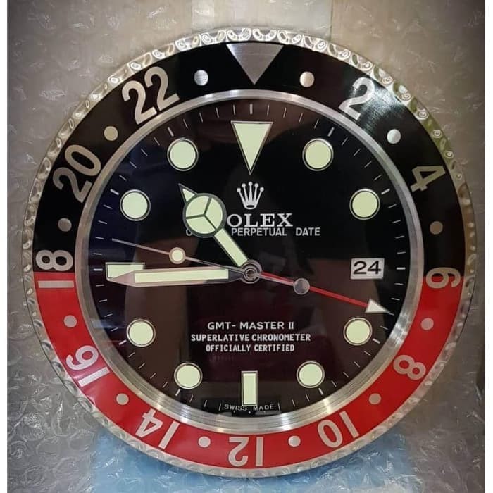 jam Dinding rolex GMT Submariner Daytona