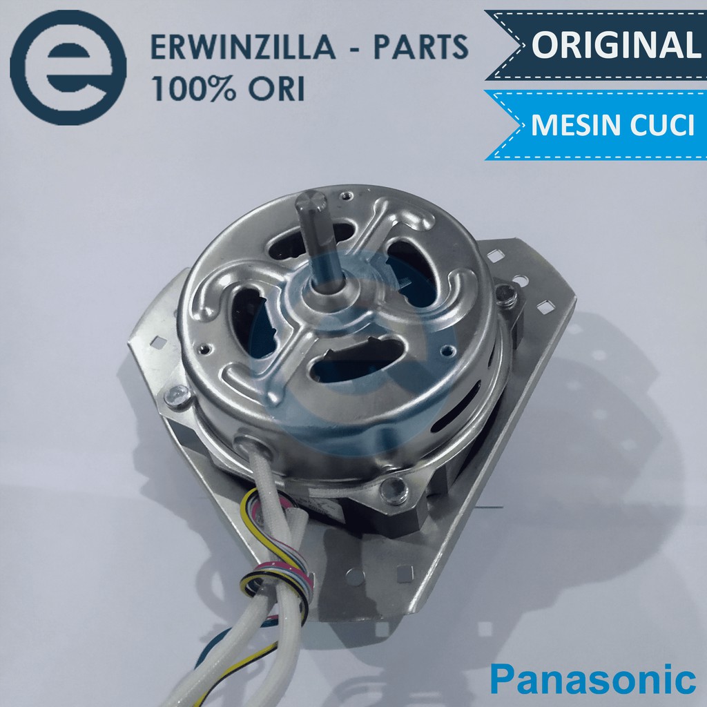 Dinamo / Motor Pengering / Spin Mesin Cuci 2 Tabung Panasonic Original