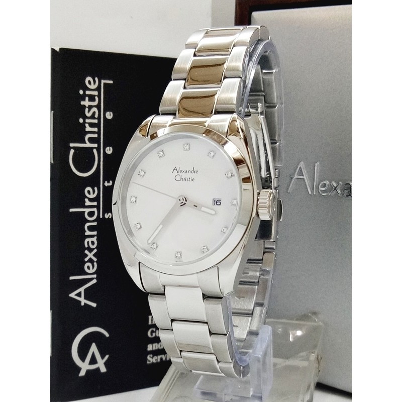 JAM TANGAN WANITA ALEXANDRE CHRISTIE AC 8534 ORIGINAL GARANSI RESMI 1 TAHUN