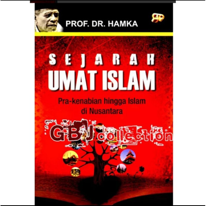 Buku Sejarah Umat Islam buya hamka