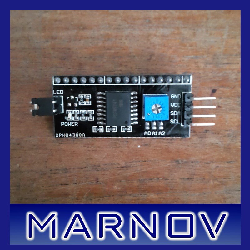 IIC I2C LCD Modul LCD 1602 2004 16x2 20x4 Arduino Backpack