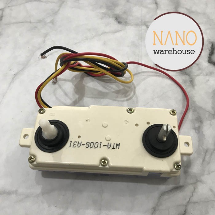 TIMER PENCUCI MESIN CUCI JUMBO TURBO 2 KNOP 3 KABEL UNIVERSAL