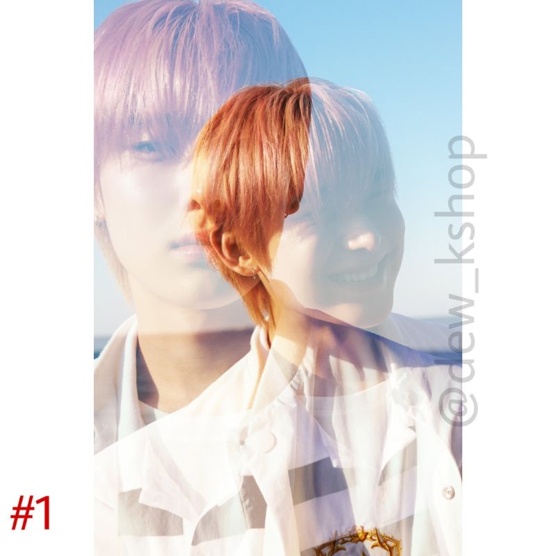 POSTER ENHYPEN (SUNOO) -  DIMENSION : DILEMMA (ODYSSEUS ver.)