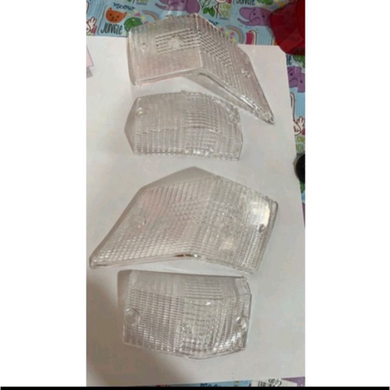 mika sein Vespa Excel putih lampu sein Vespa Excel exclusive 2 lampu sign in