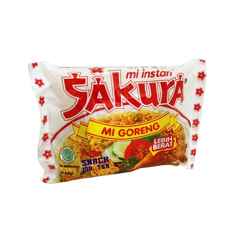 

Mie Sakura / Mie Goreng netto 60gr