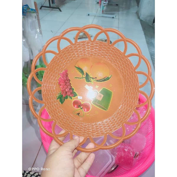 Keranjang Anyaman Rotan Pacifik Wadah Tempat Buah Sayur Serbaguna Hantaran Nikah