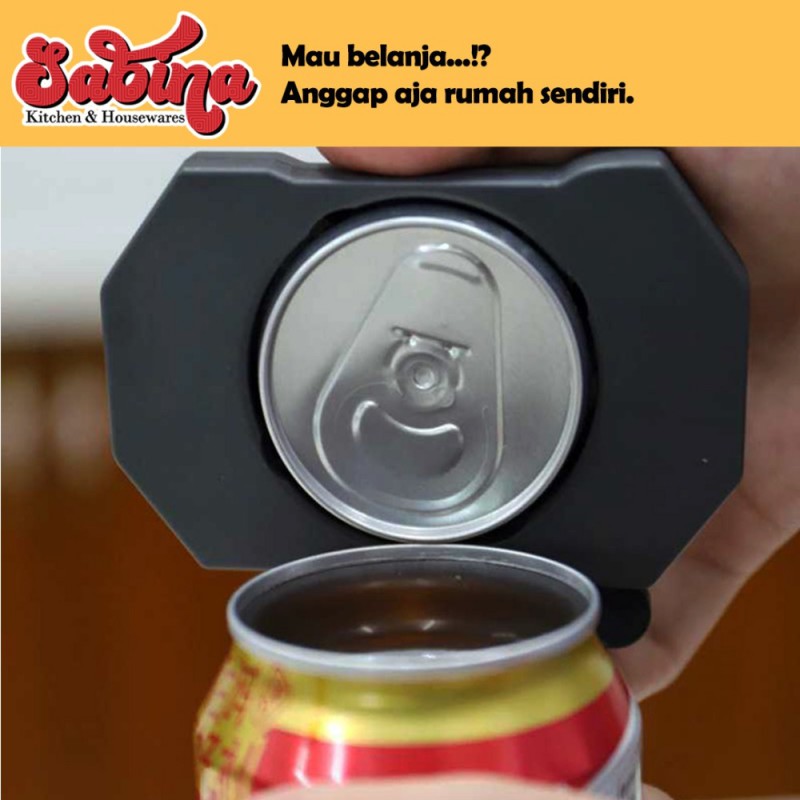 Go Swing Pembuka Tutup Botol Kaleng Soda Topless Can Opener DIY