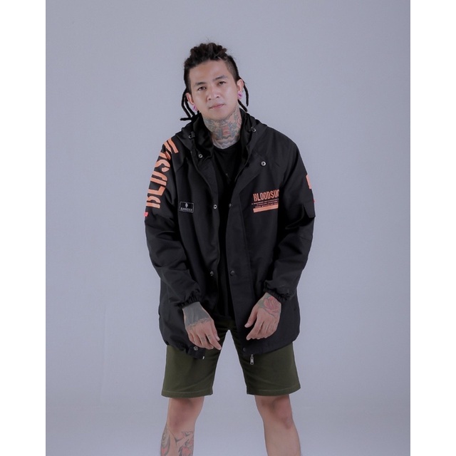 Jaket Casual Bloodsuck Jaket Outdoor Jaket Pria