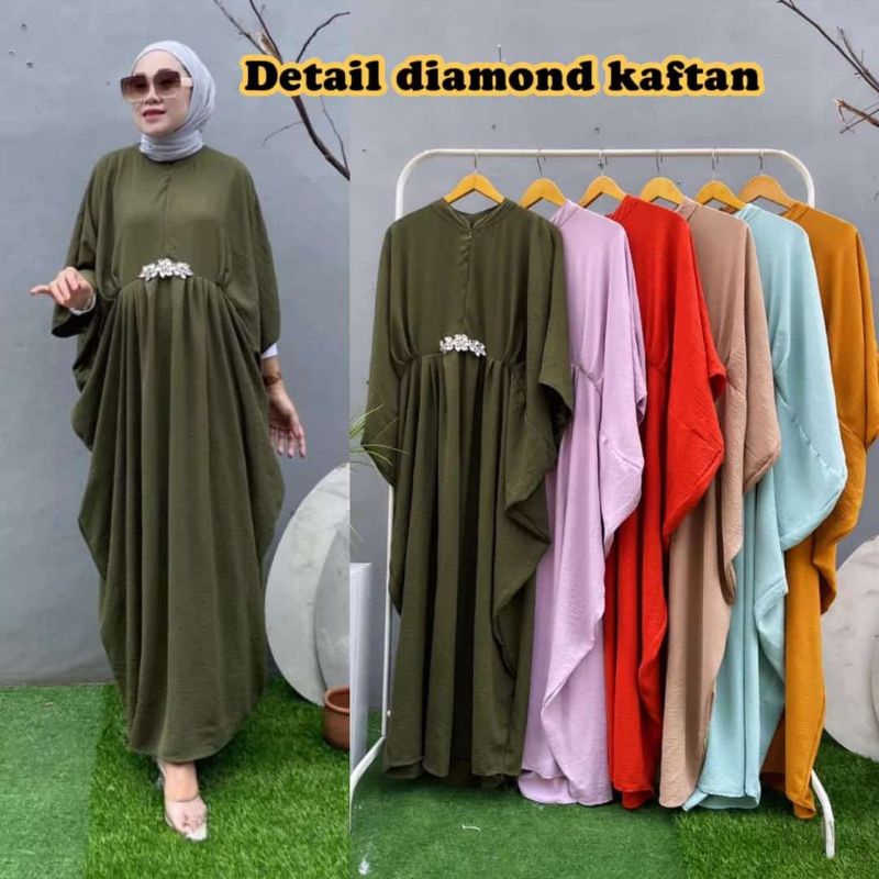 kaftan airflow #kaftan diamond #kaftan cantik