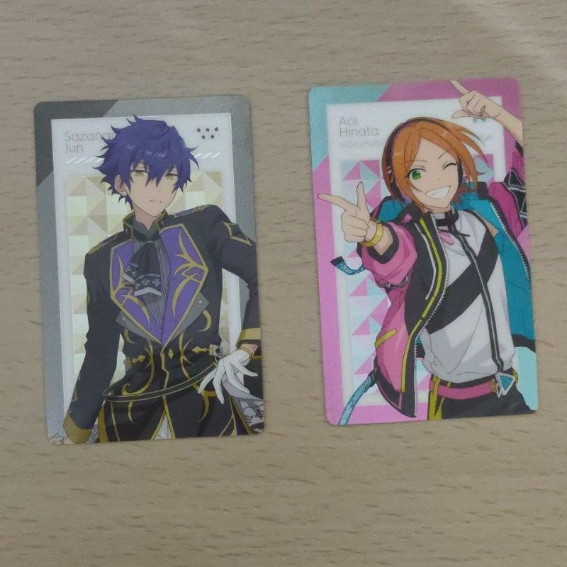 Ensemble Stars - Clear Card ()
