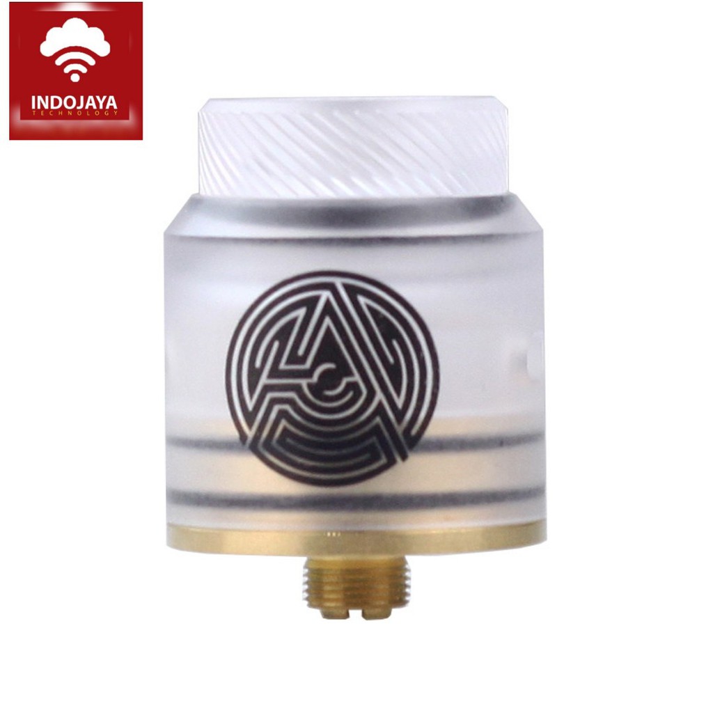 Artha RDA 24mm Atomizer - WHITE FROST [Clone]