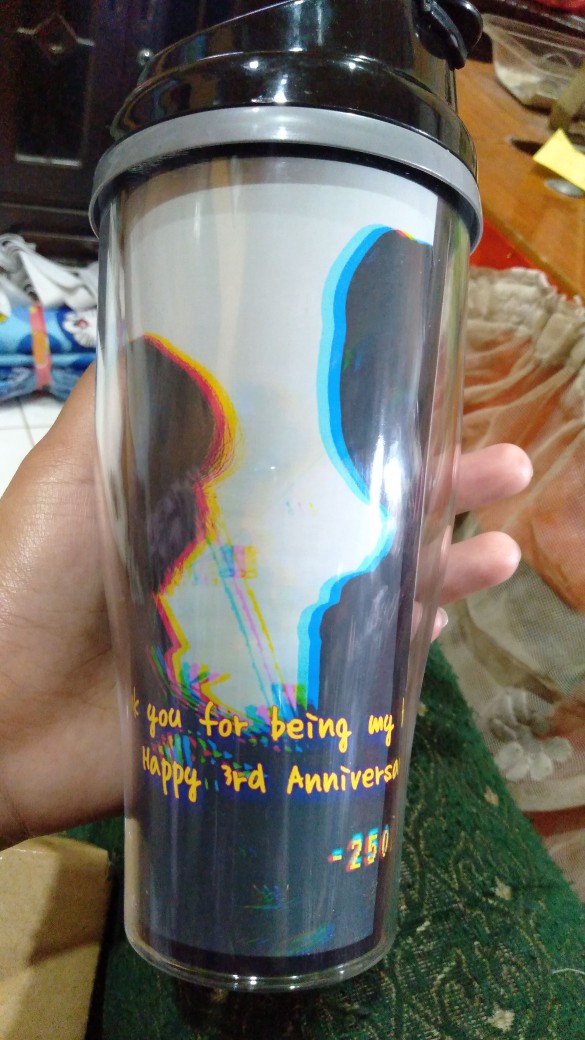 Box Kotak Wadah Thumbler Tumbler Custom T-200