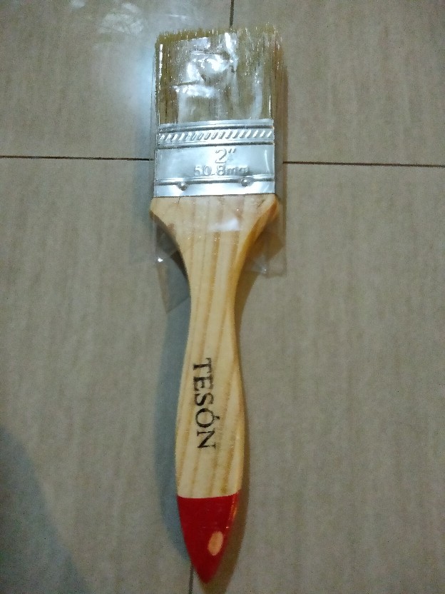 Kuas Cat Tembok 2 Inci Merek Tembok - Kuas Cat Tembok