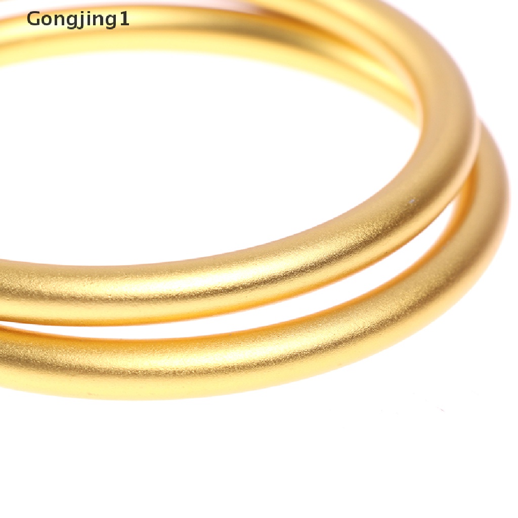 Gongjing1 2Pcs Sling Ring Bahan Aluminum Untuk Gendongan Bayi