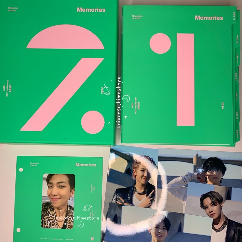 [Ready INA] Sharing Bluray Memories 2020