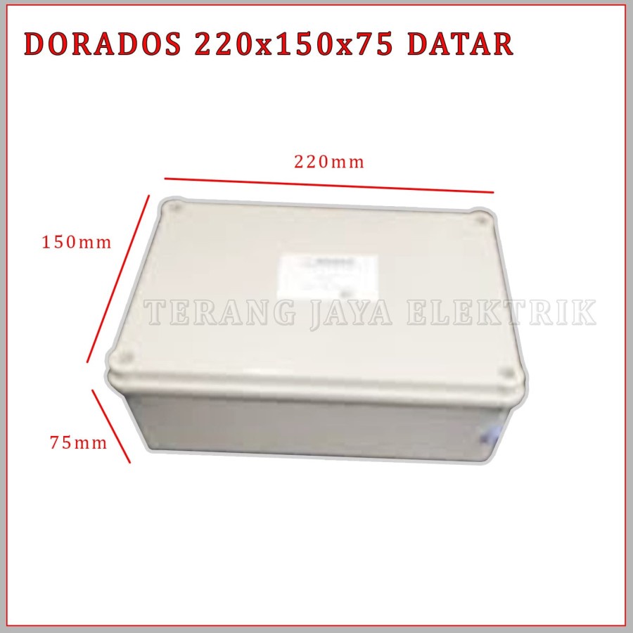 BOX DURADUS 220X150MMX75MM DATAR