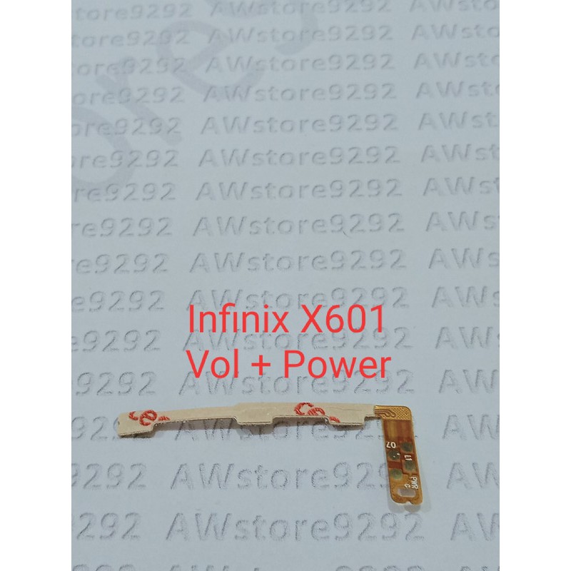 Flex Flexibel Flexible Power On Off Volume Infinix X601
