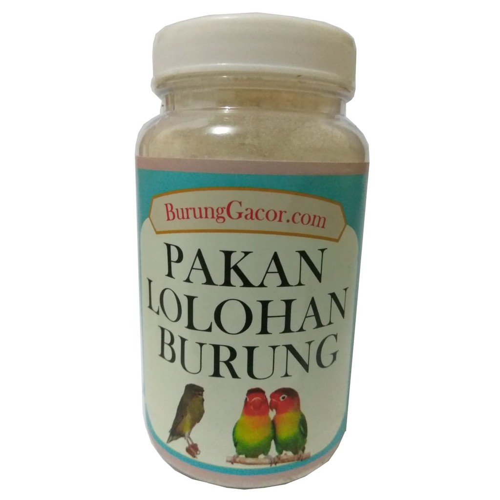 PAKAN LOLOHAN BURUNG LOVEBIRD KENARI PARROT PARUH BENGKOK MERPATI ~< READYSTOCKKK >~