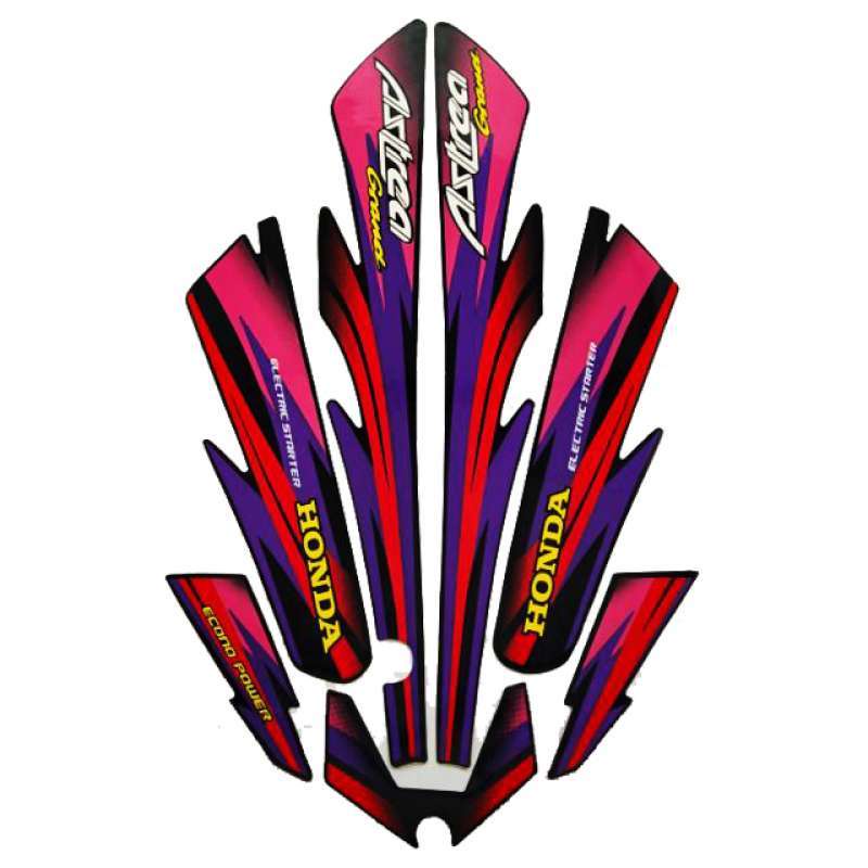 STRIPIPNG HONDA GRAND 97