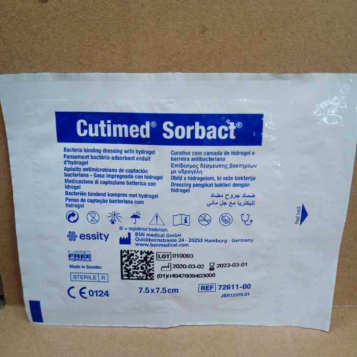 CUTIMED sorbact gel