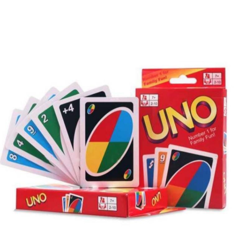 Mainan Anak kartu Uno isi 2pack