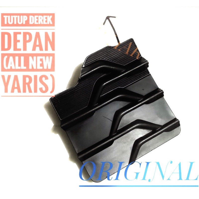 Tutup Towing Yaris Tutup Bemper Yaris 2017 up Original