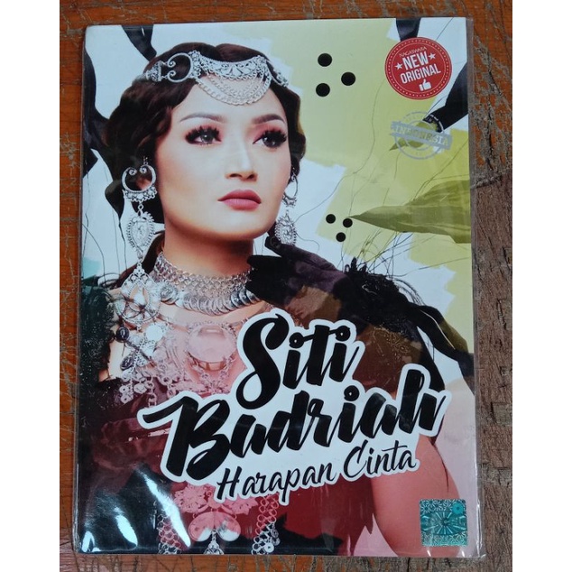 Kaset Vcd Original lagu Siti Badriah ( harapan cinta)