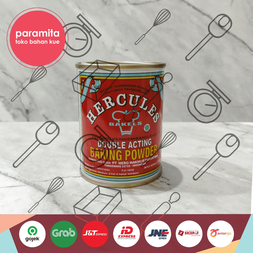 Hercules Baking Powder 110 gr