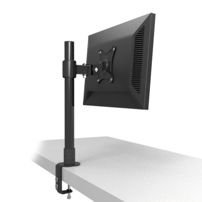 Bracket TV Monitor Led stand Jepit meja 14&quot;-27&quot; Max 32&quot; Adjustable