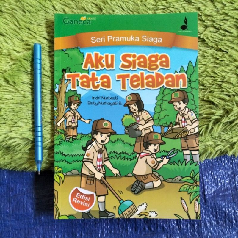 ORIGINAL BUKU SERI PRAMUKA SIAGA TATA TELADAN