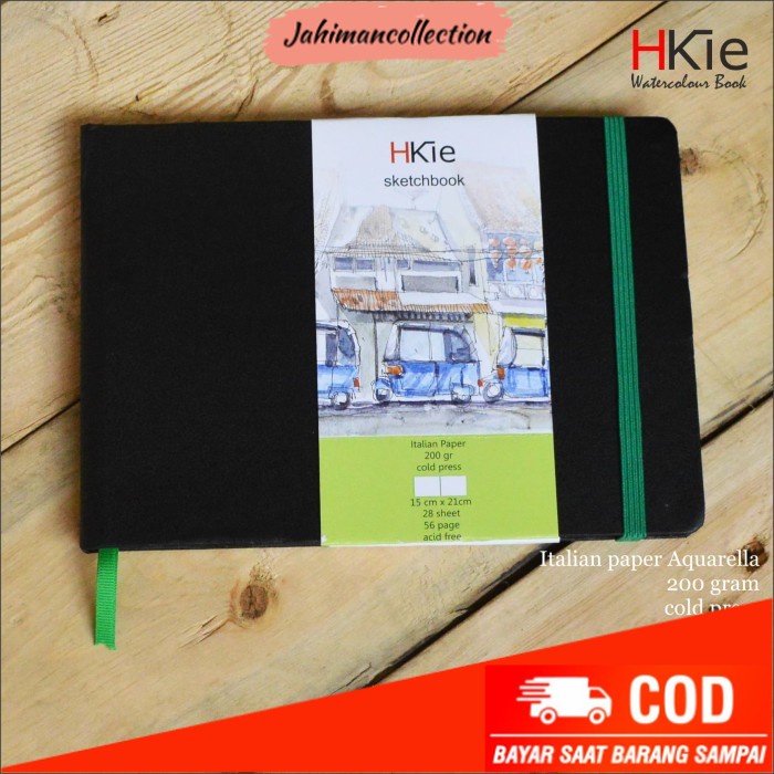 

✨ BISA COD ✨ sketchbook a5 landscape (21cm x 15cm)