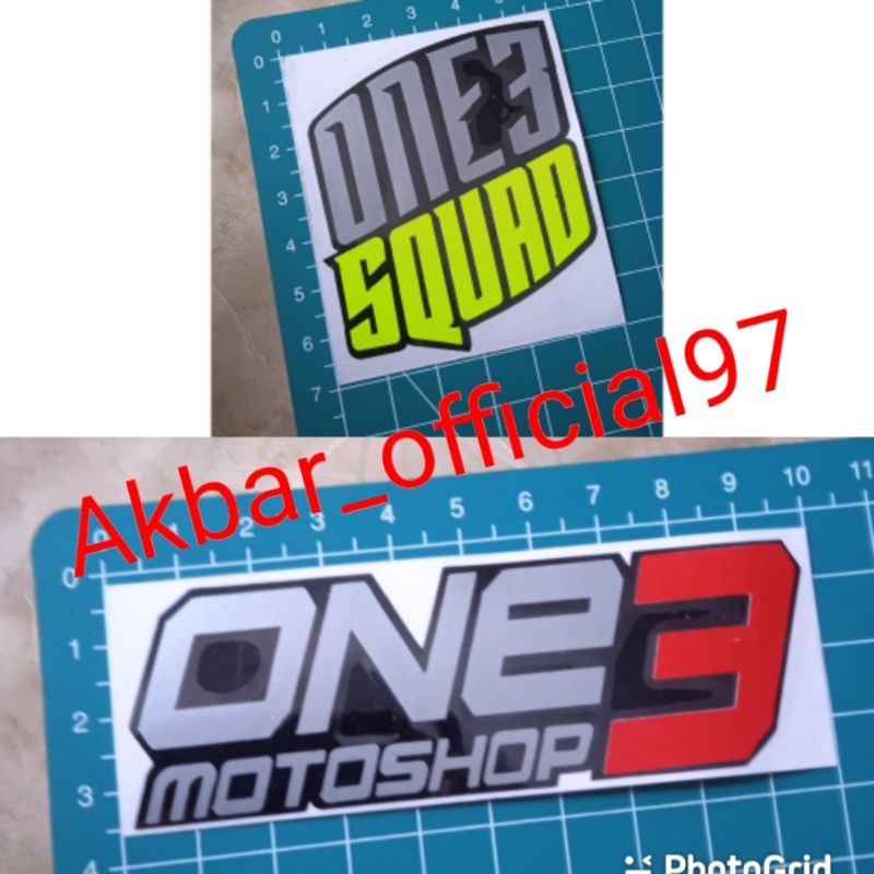 

Stiker one 3 squad Sticker ONE3SQUAD stiker one 3 moto shop one3motoshop